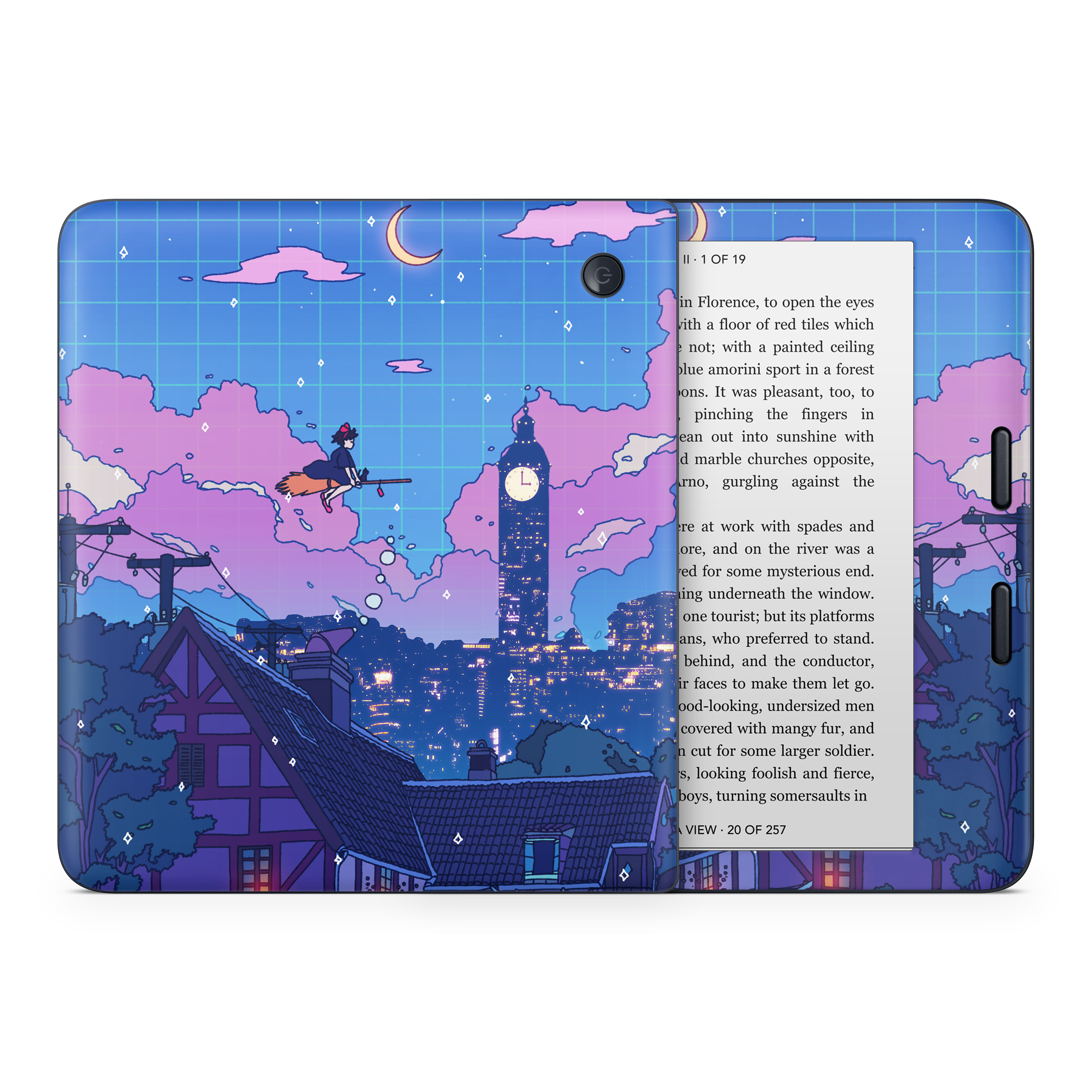 Night Flight Kobo Skin
