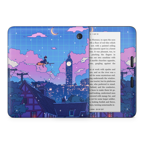 Night Flight Kobo Skin