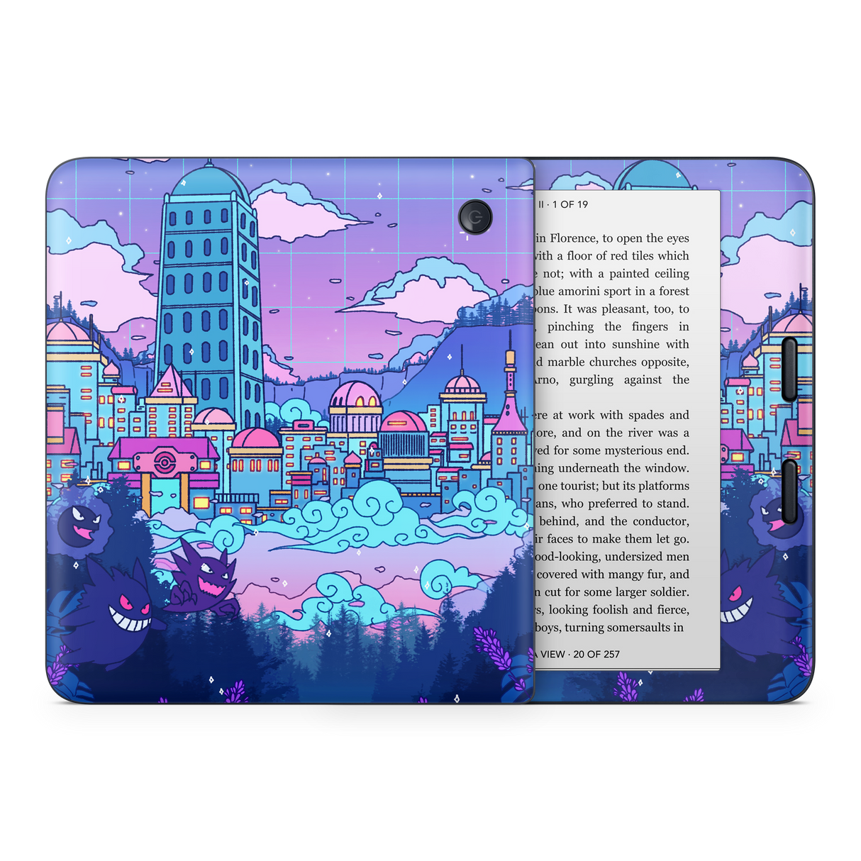 Lavender town Kobo Skin