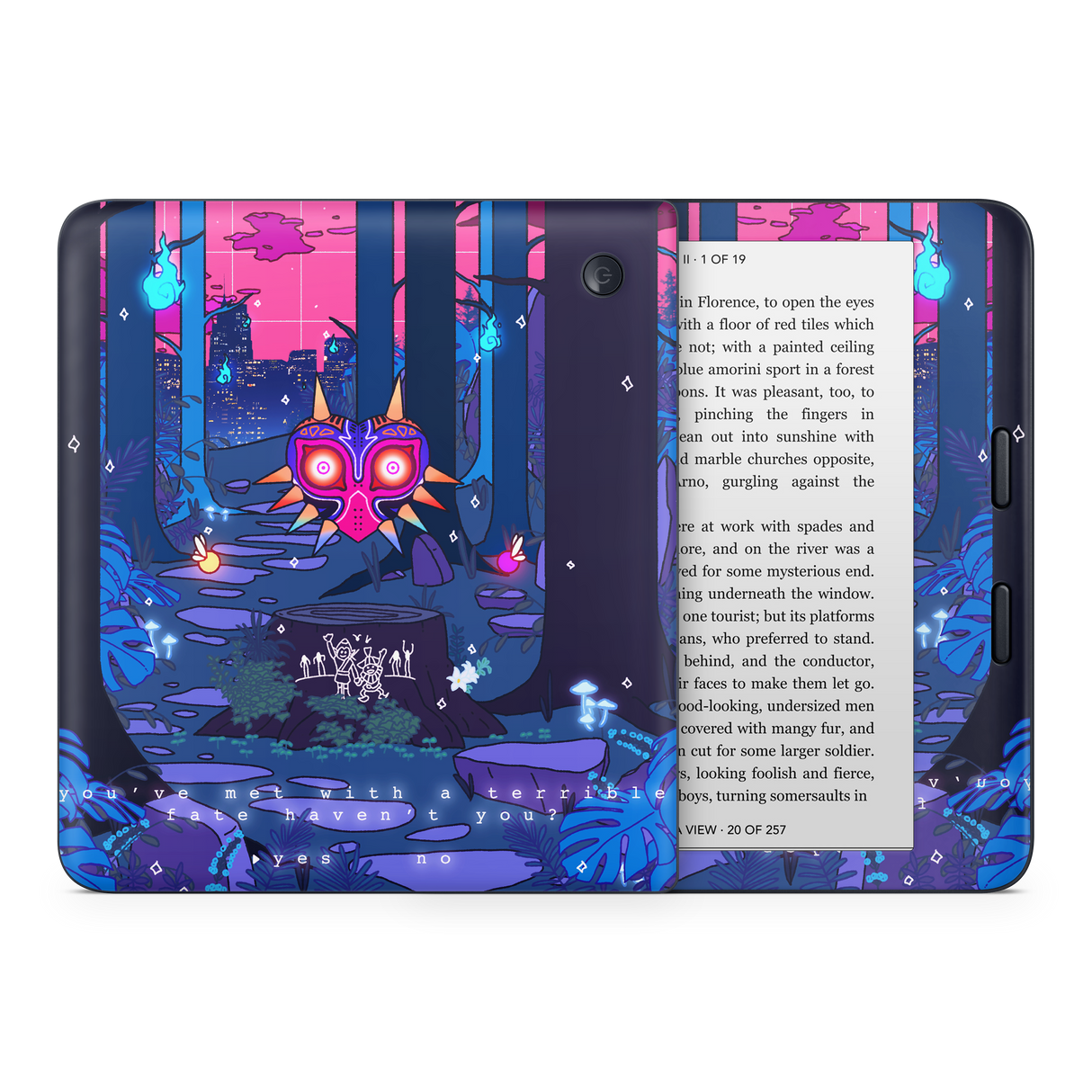 Majora's mask V2 Kobo Skin