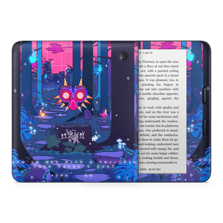 Majora's mask V2 Kobo Skin