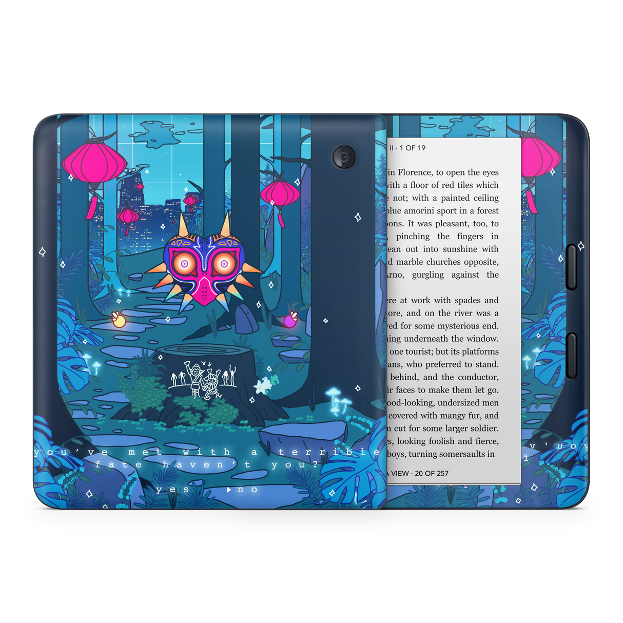 Majora's mask Kobo Skin