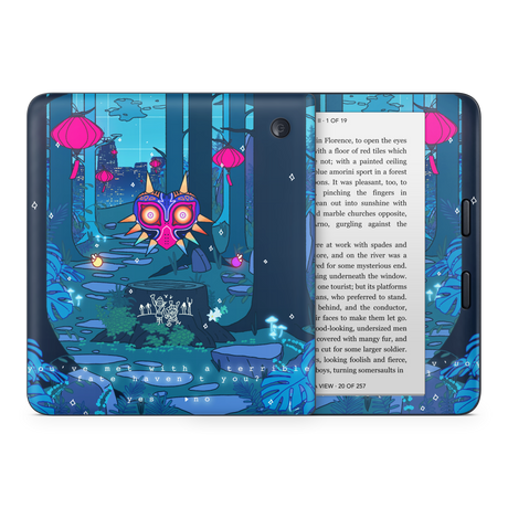 Majora's mask Kobo Skin