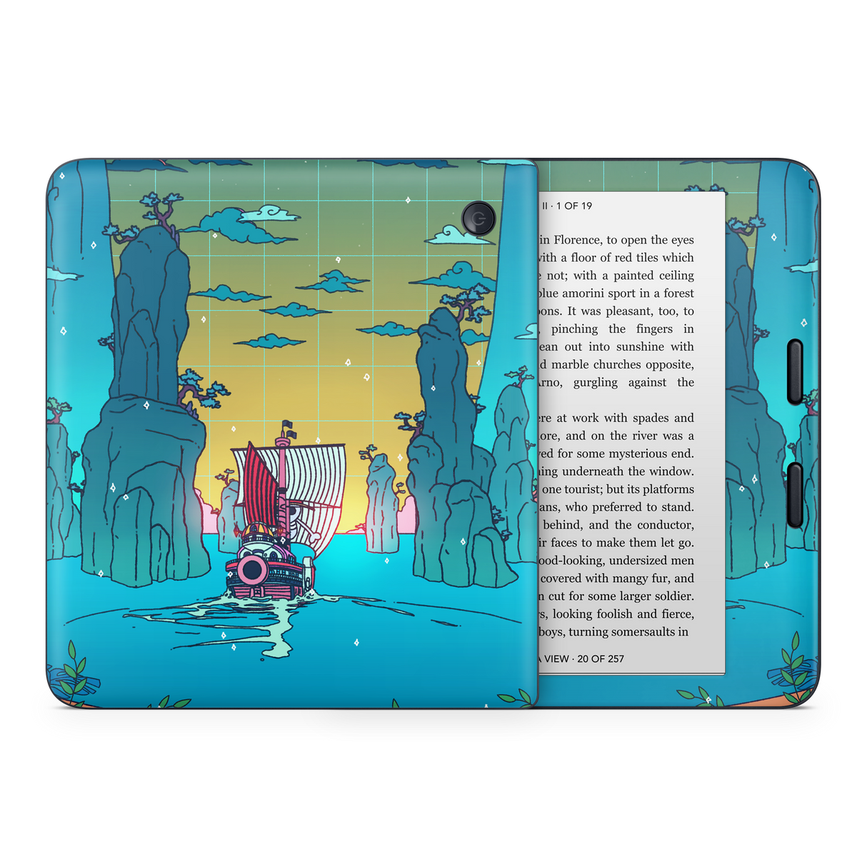 Adventure Kobo Skin