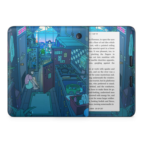 Perfect Blue  Kobo Skin