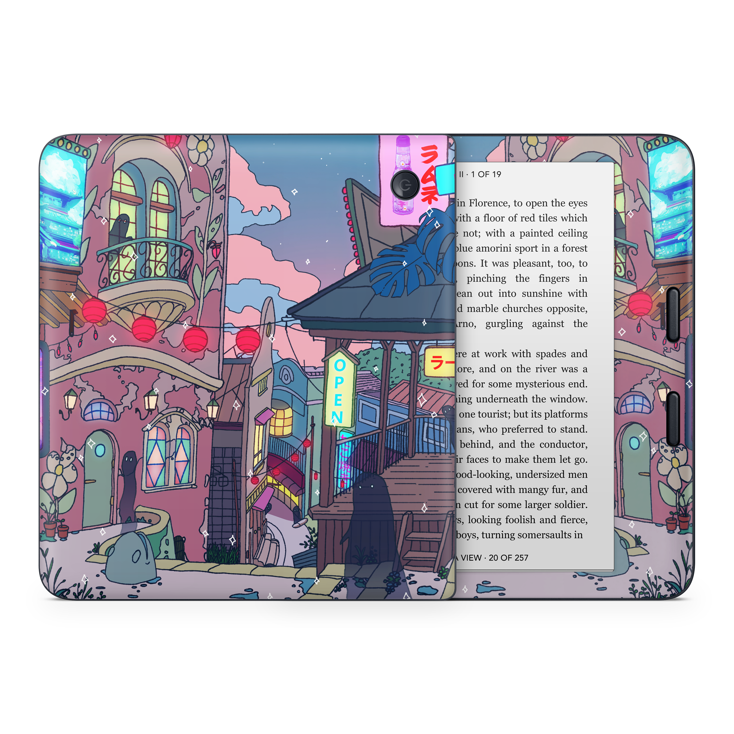 Away & Chill Kobo Skin