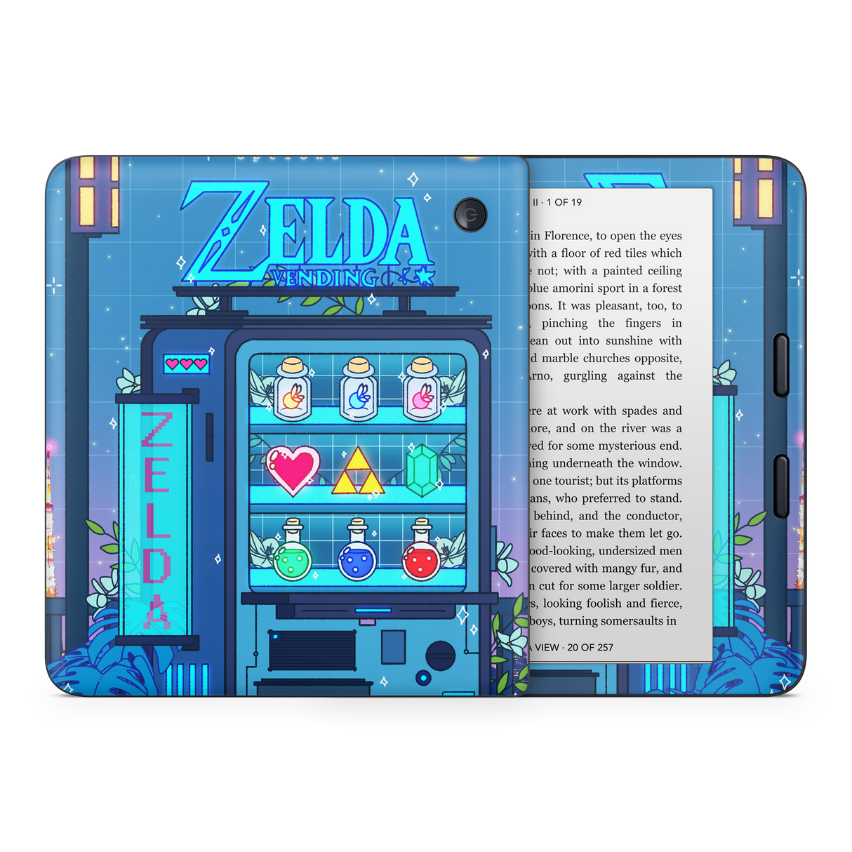 Z Vending Machine Kobo Skin