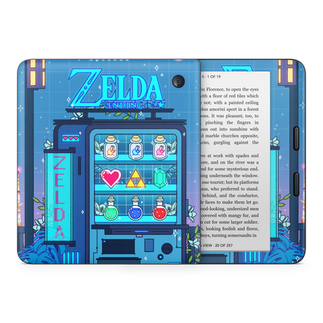 Z Vending Machine Kobo Skin