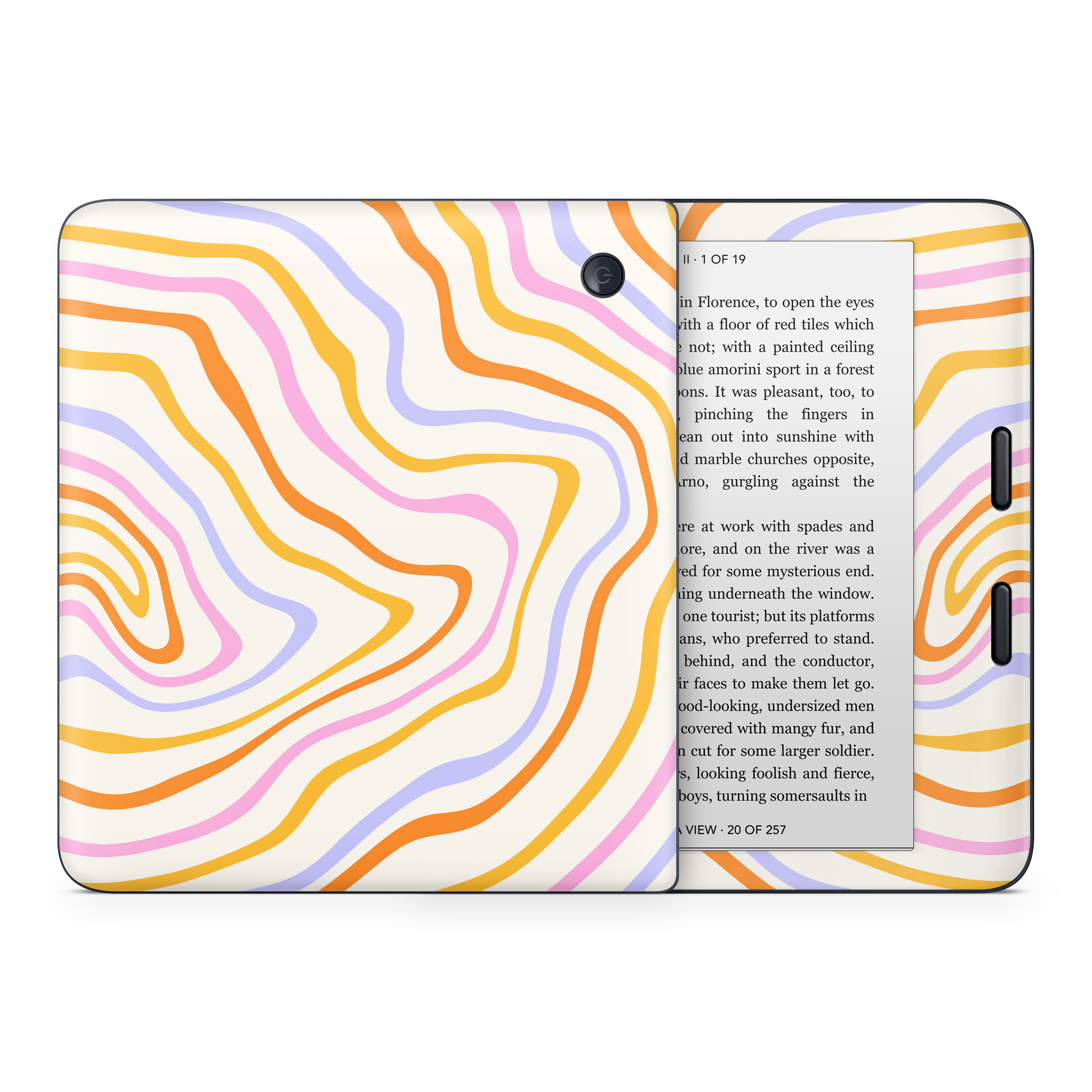 Abstract Rainbow Kobo Skin
