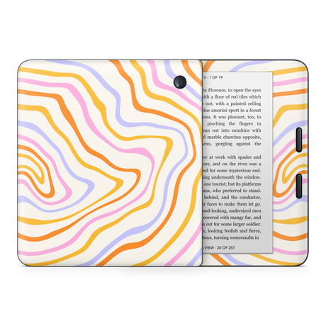 Abstract Rainbow Kobo Skin