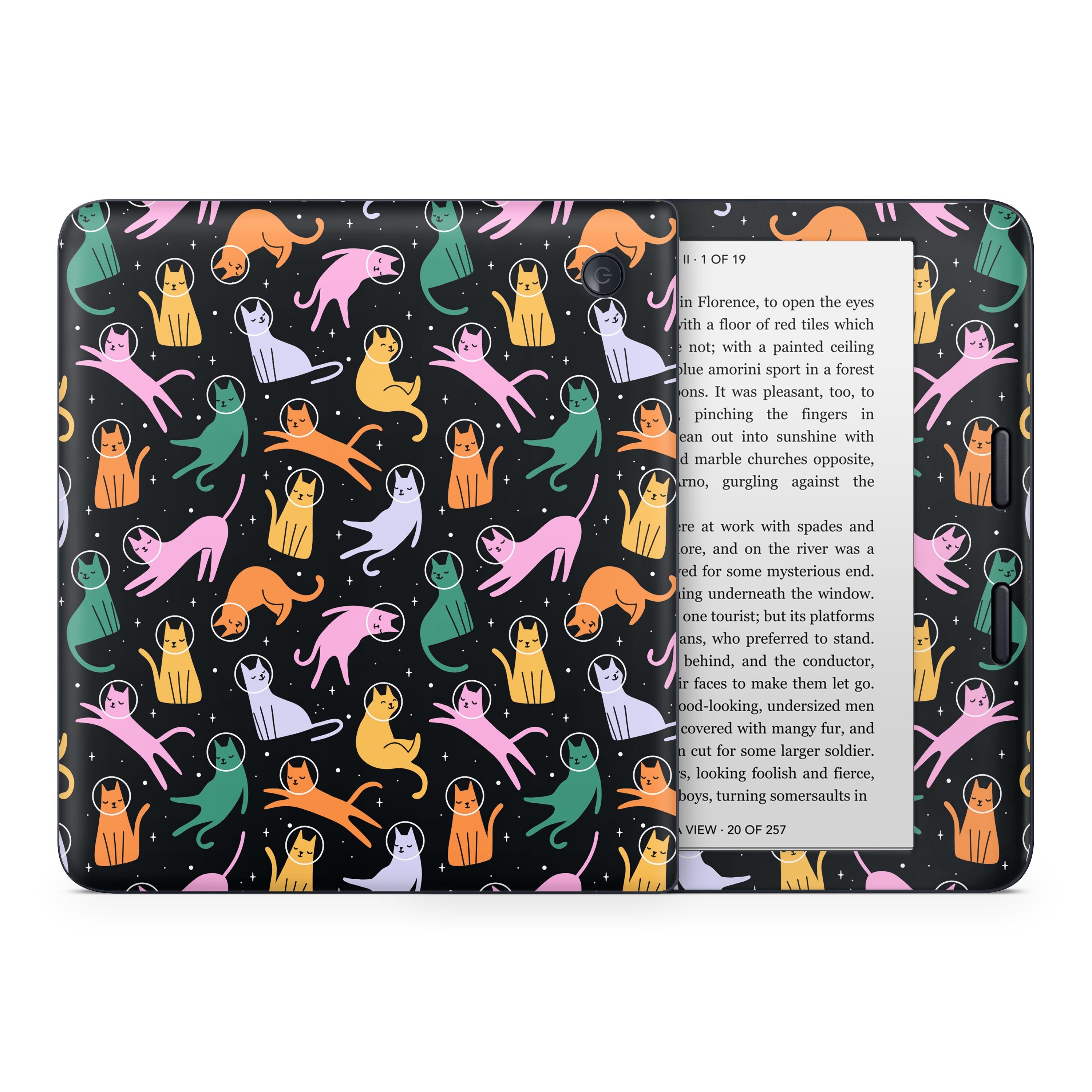 Cats Space Kobo Skin