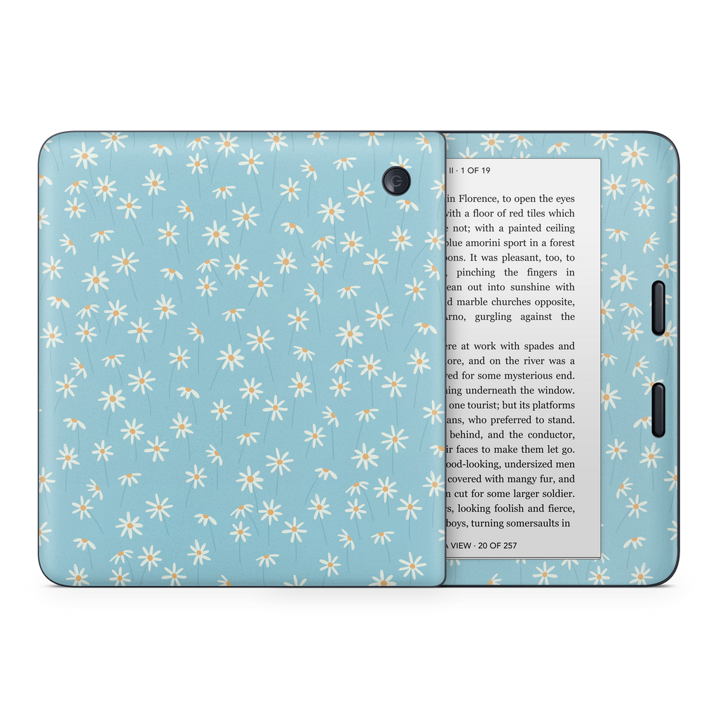 Daisy Blue Kobo Skin