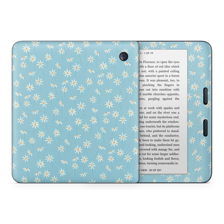 Daisy Blue Kobo Skin