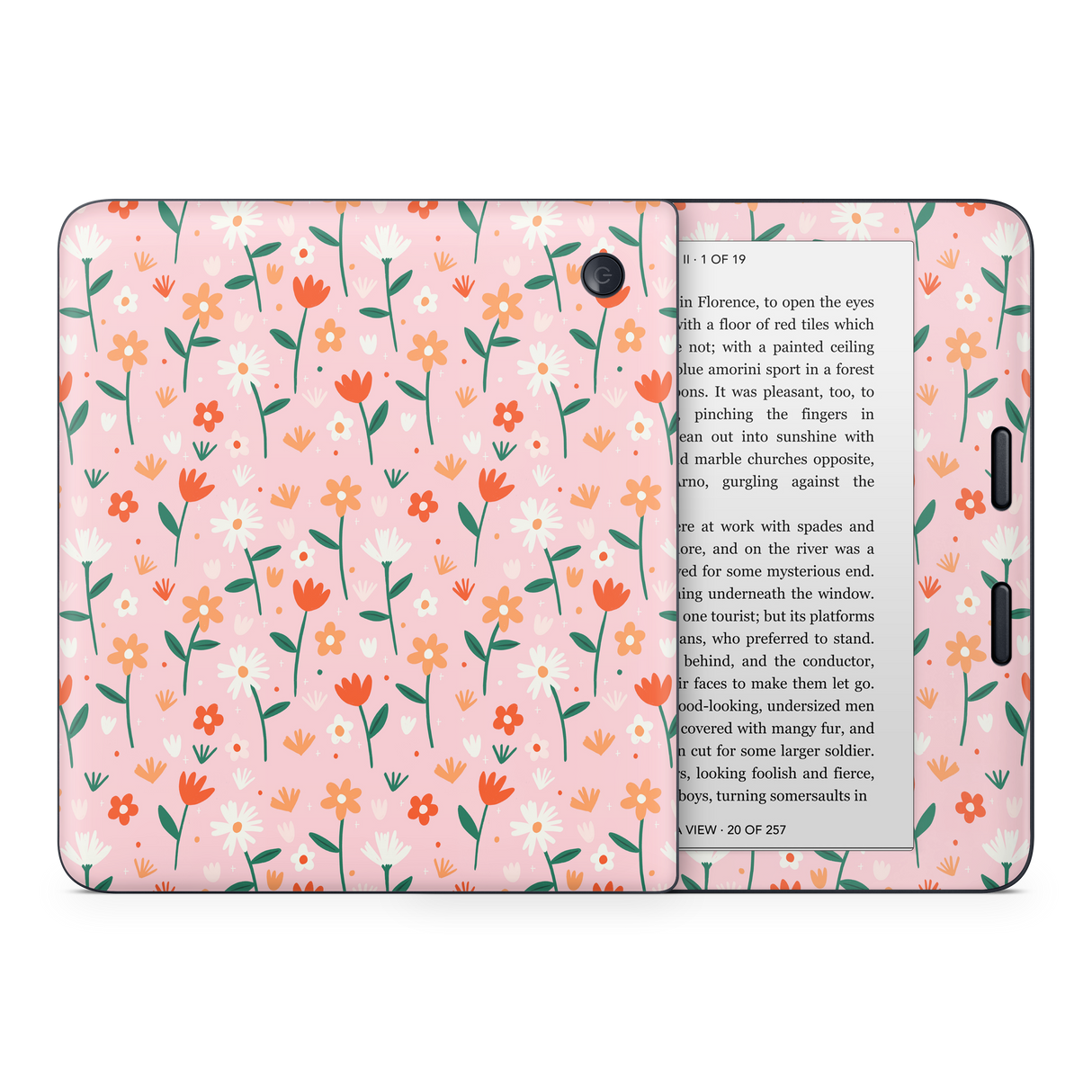 Flowers In Summer Kobo Skin