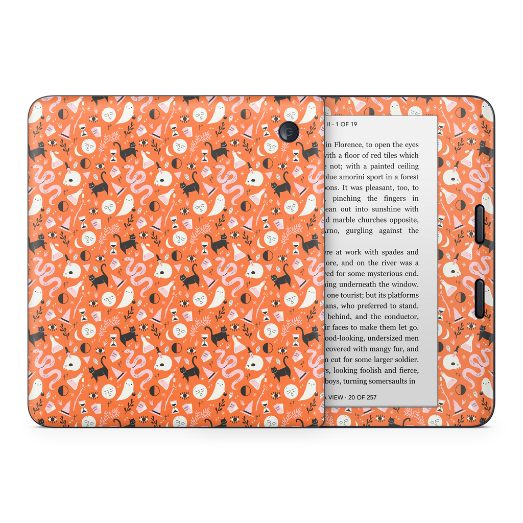 Halloween Pattern Kobo Skin
