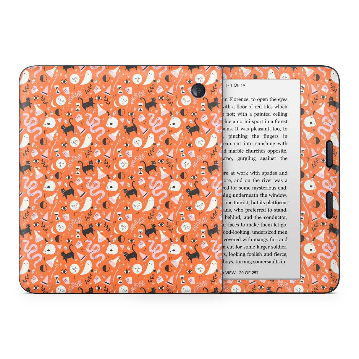 Halloween Pattern Kobo Skin