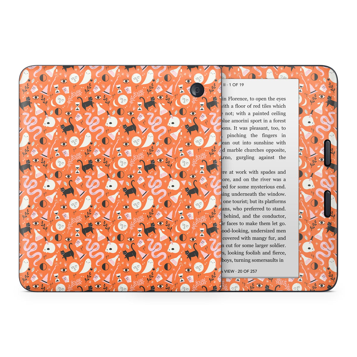 Halloween Pattern Kobo Skin