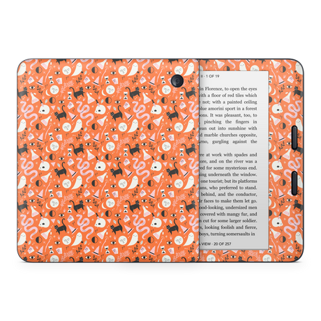 Halloween Pattern Kobo Skin