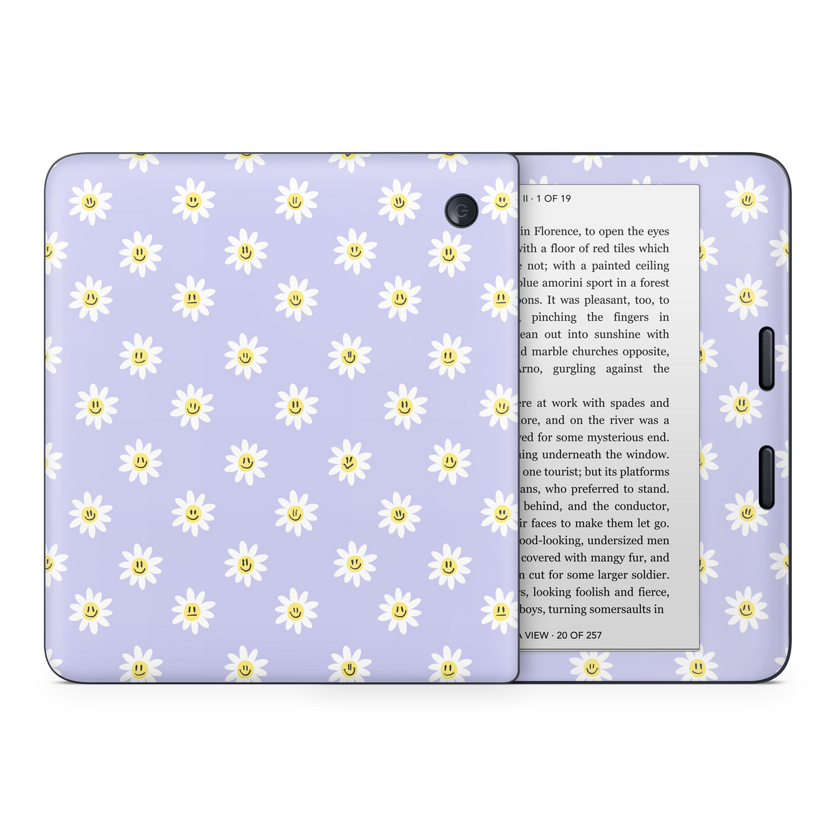 Trippy Daisy Kobo Skin