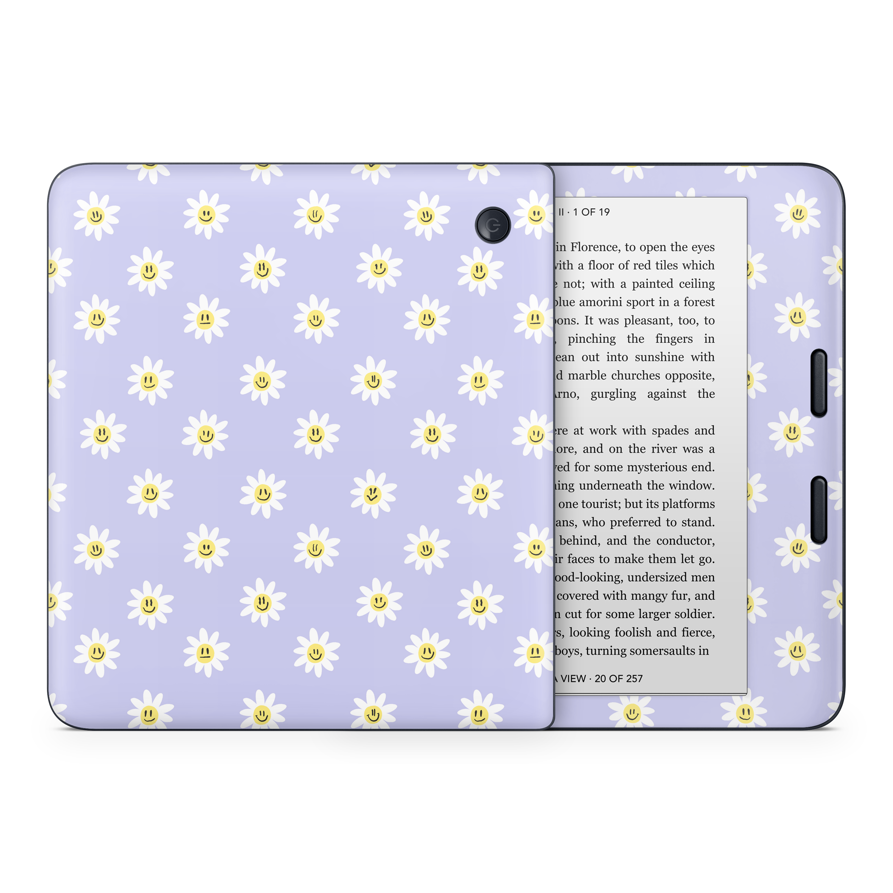 Trippy Daisy Kobo Skin