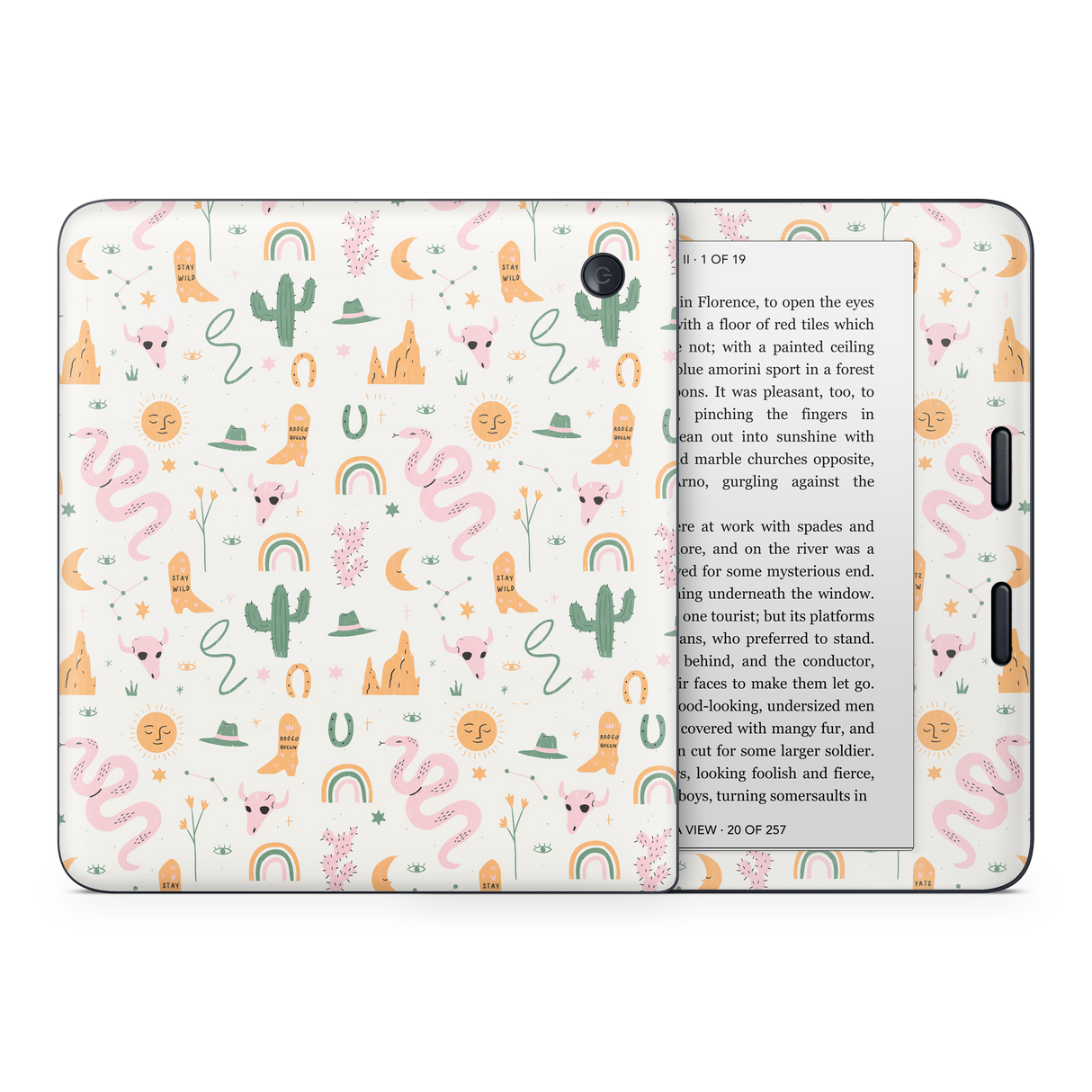 Wildwest Pattern Kobo Skin