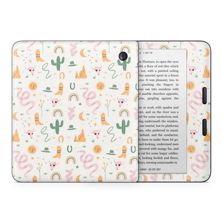 Wildwest Pattern Kobo Skin