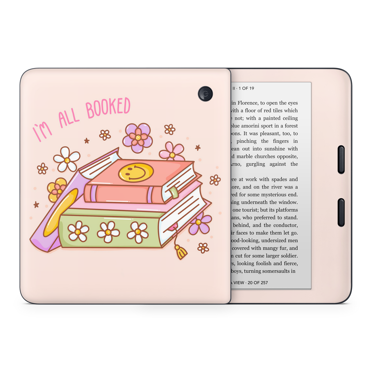 All booked Kobo Skin