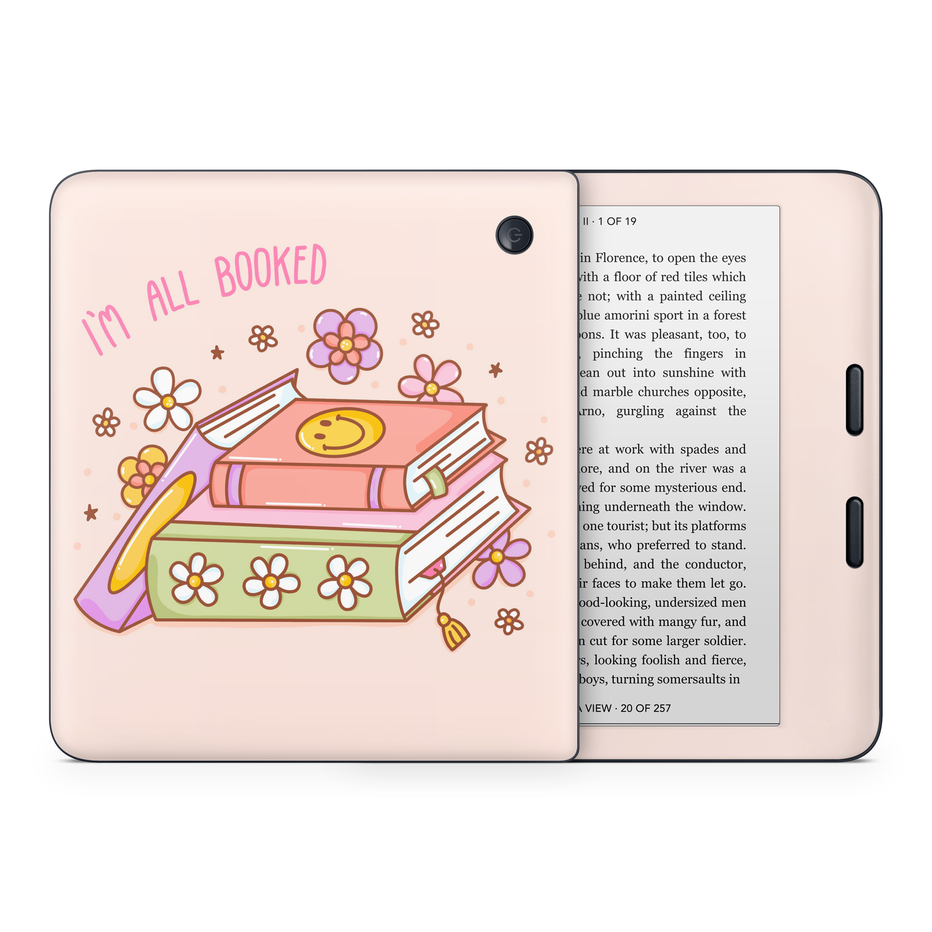 All booked Kobo Skin