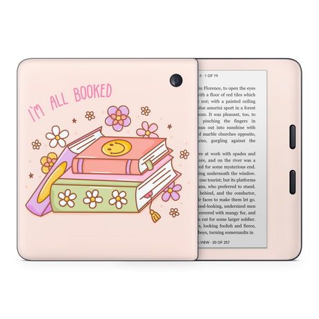 All booked Kobo Skin