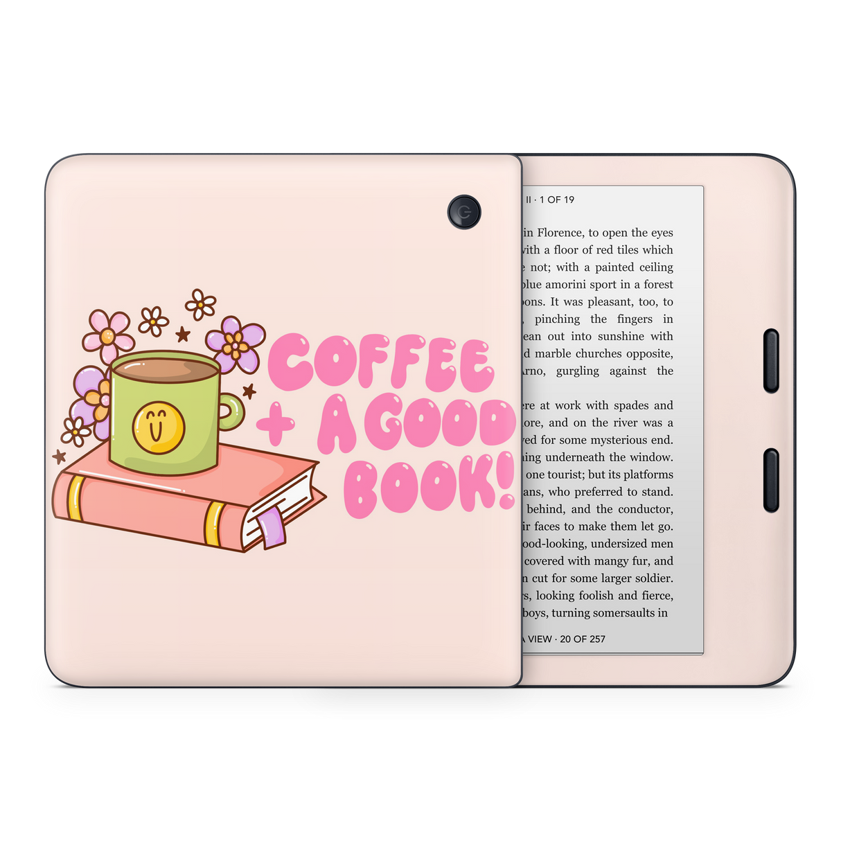 Coffee + Good Book Kobo Skin