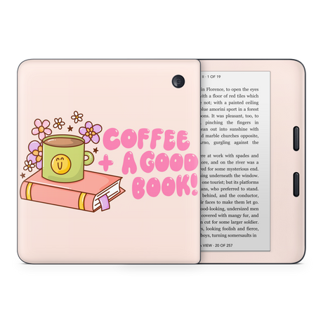 Coffee + Good Book Kobo Skin