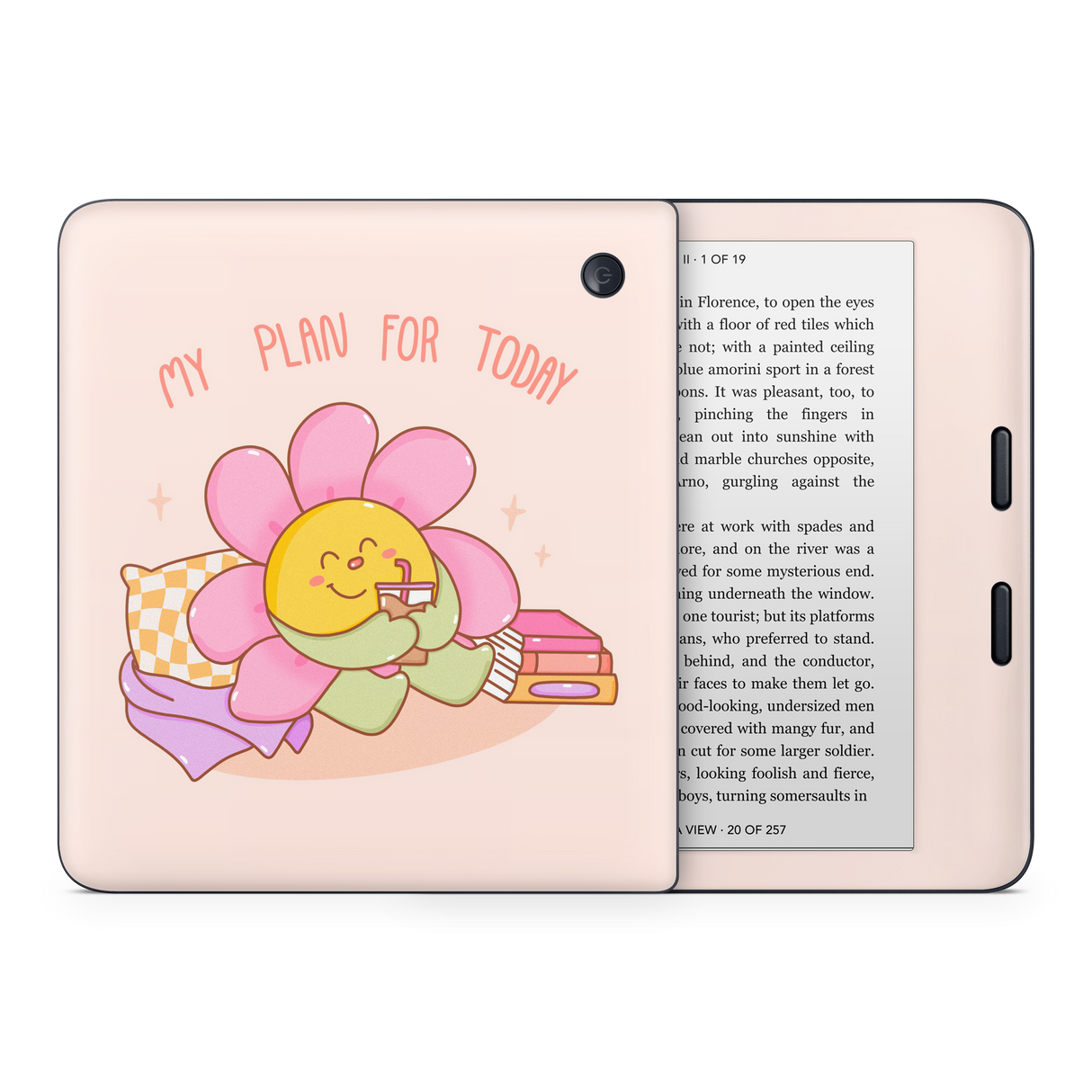 Lazy Day Kobo Skin