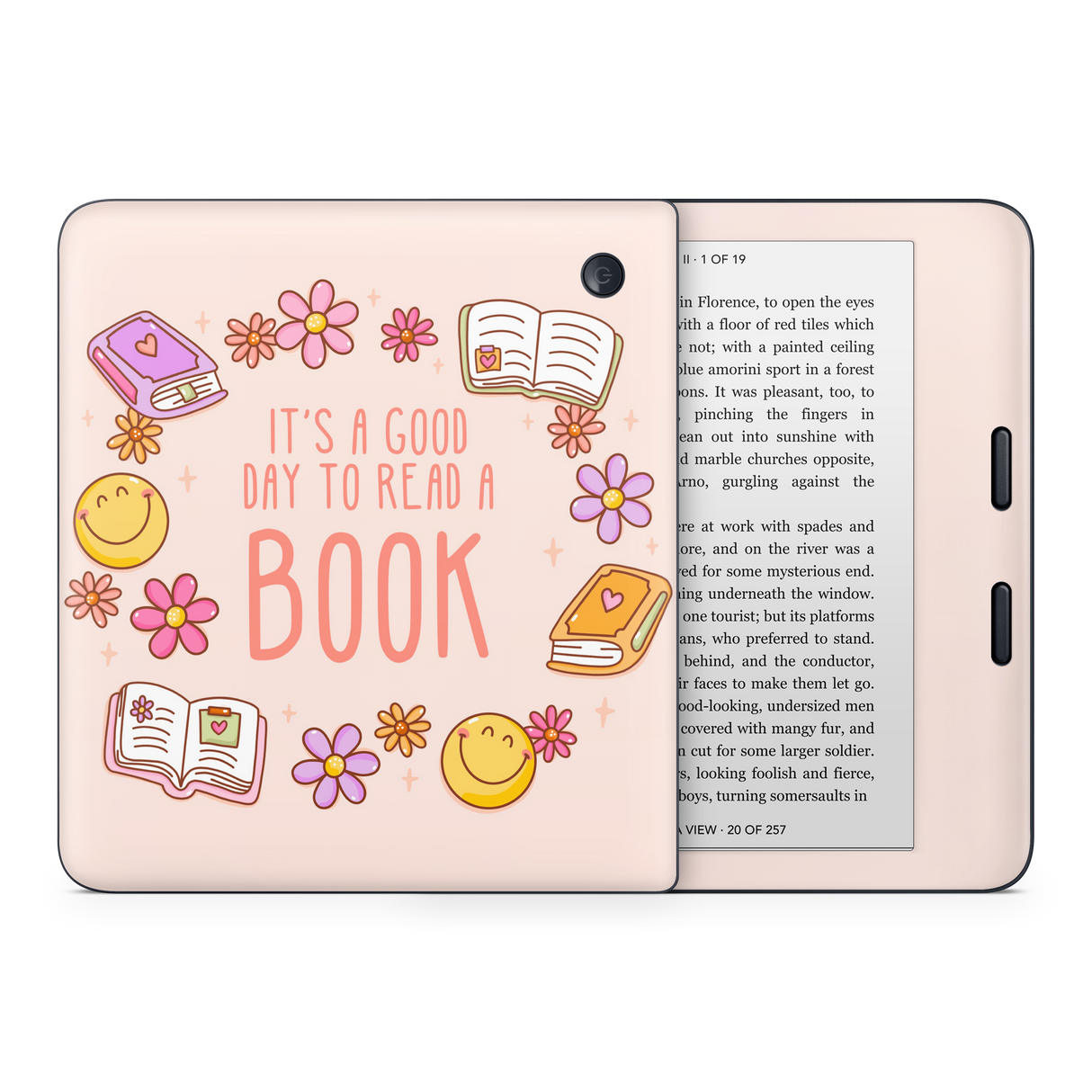 Read a Book Kobo Skin