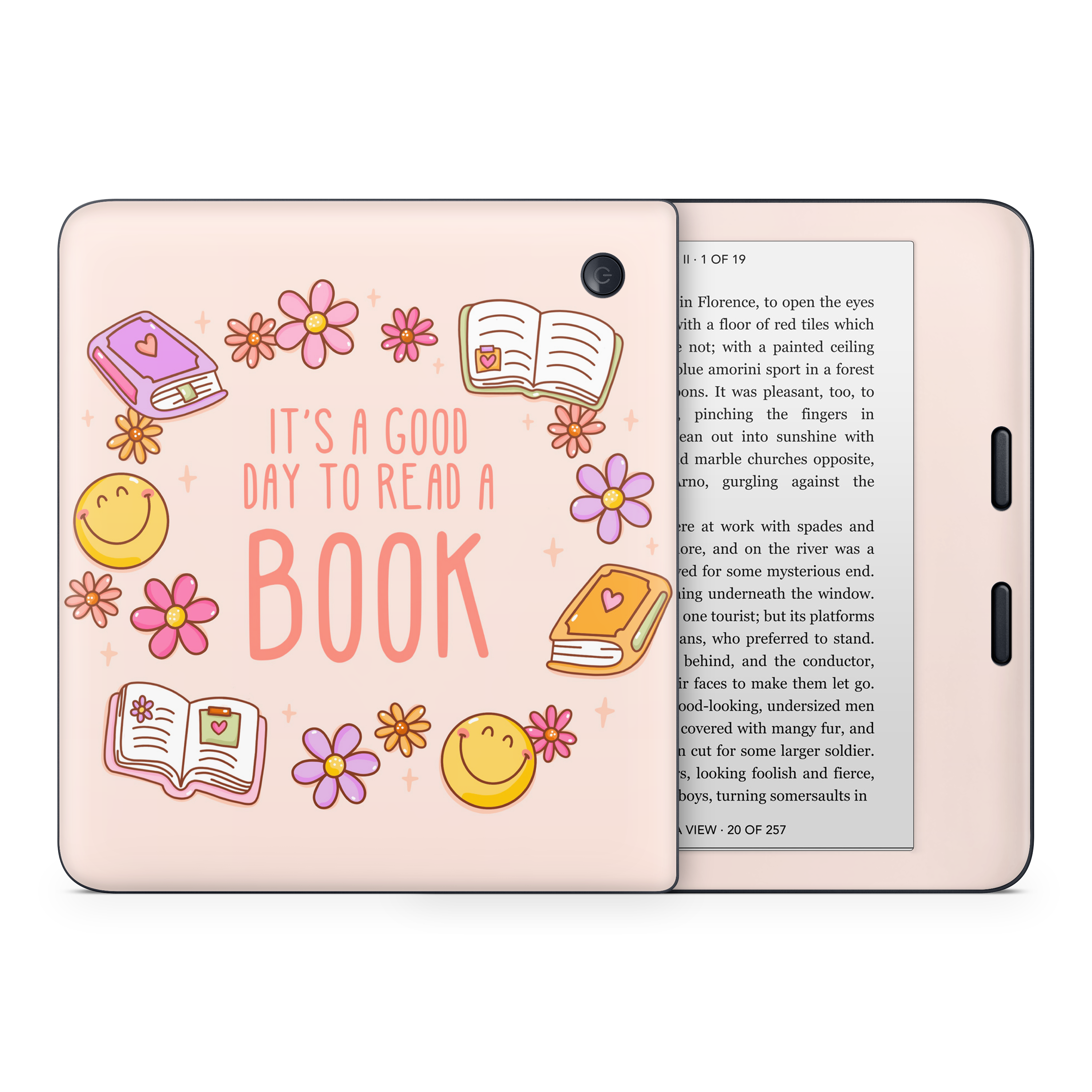 Read a Book Kobo Skin