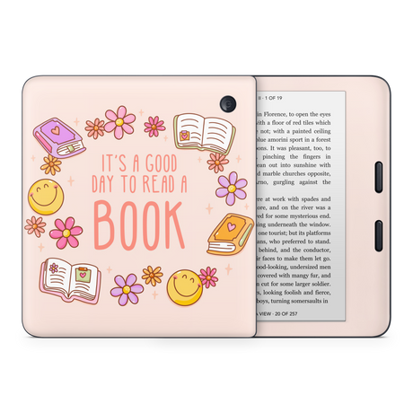 Read a Book Kobo Skin