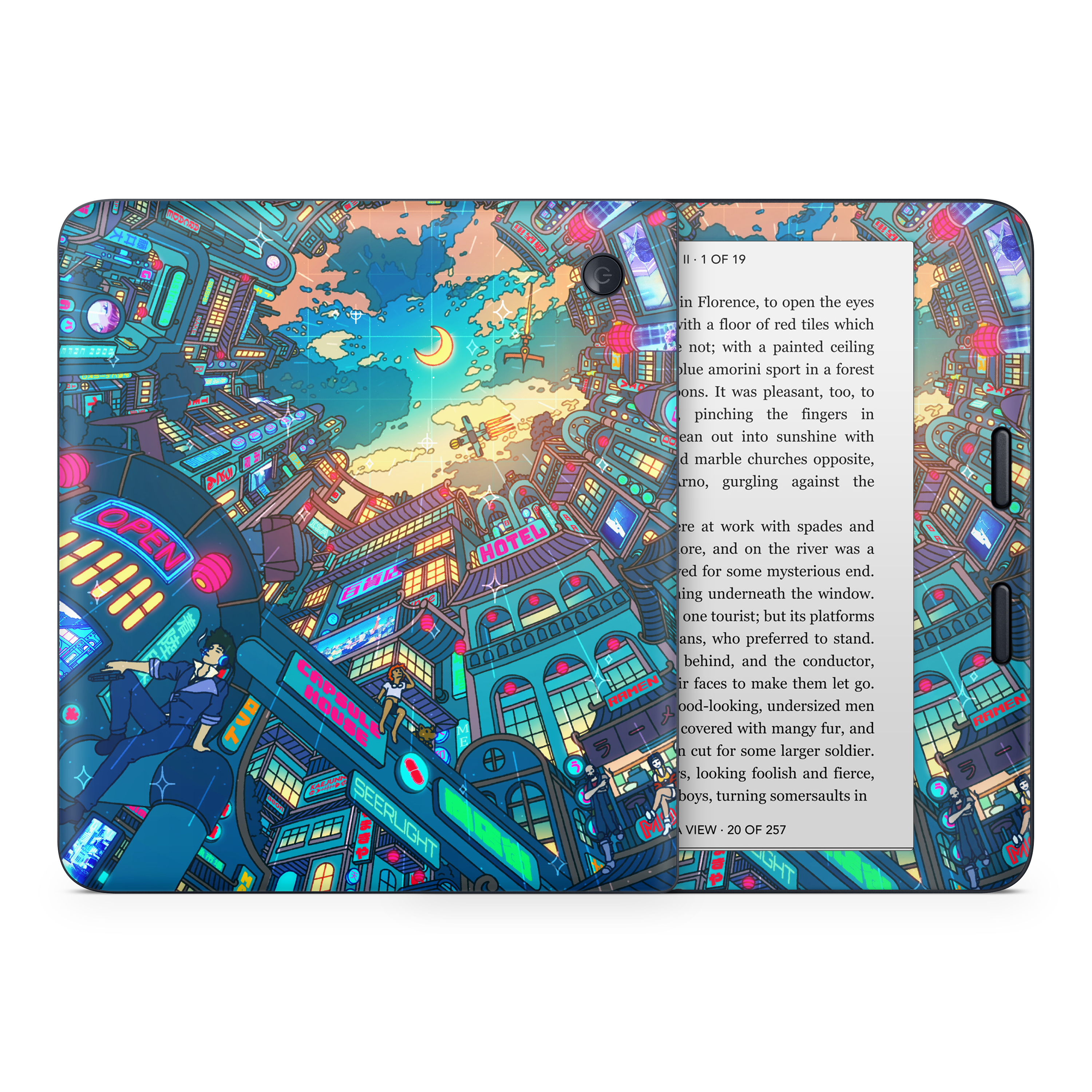 High-Rise Kobo Skin