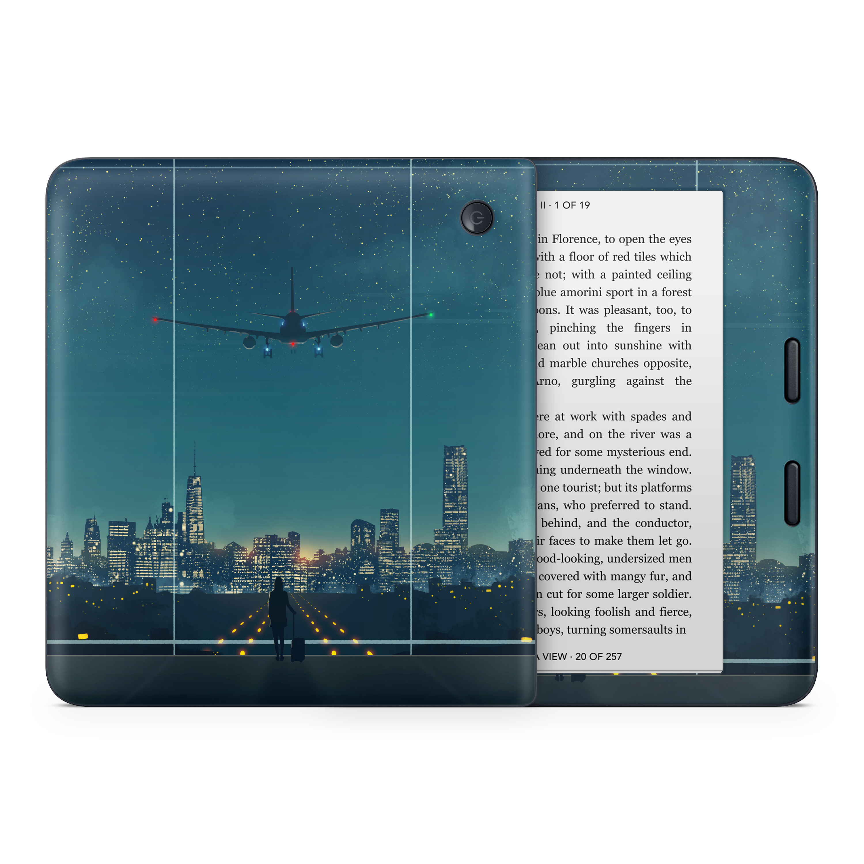 I'm Home Kobo Skin