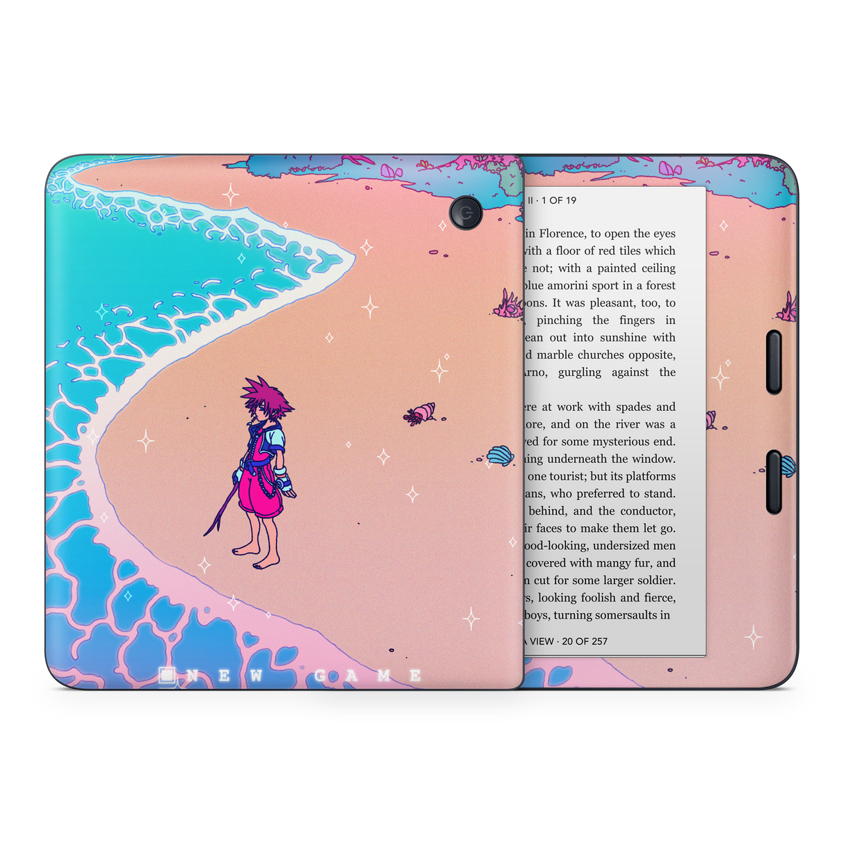 KH Waves Kobo Skin
