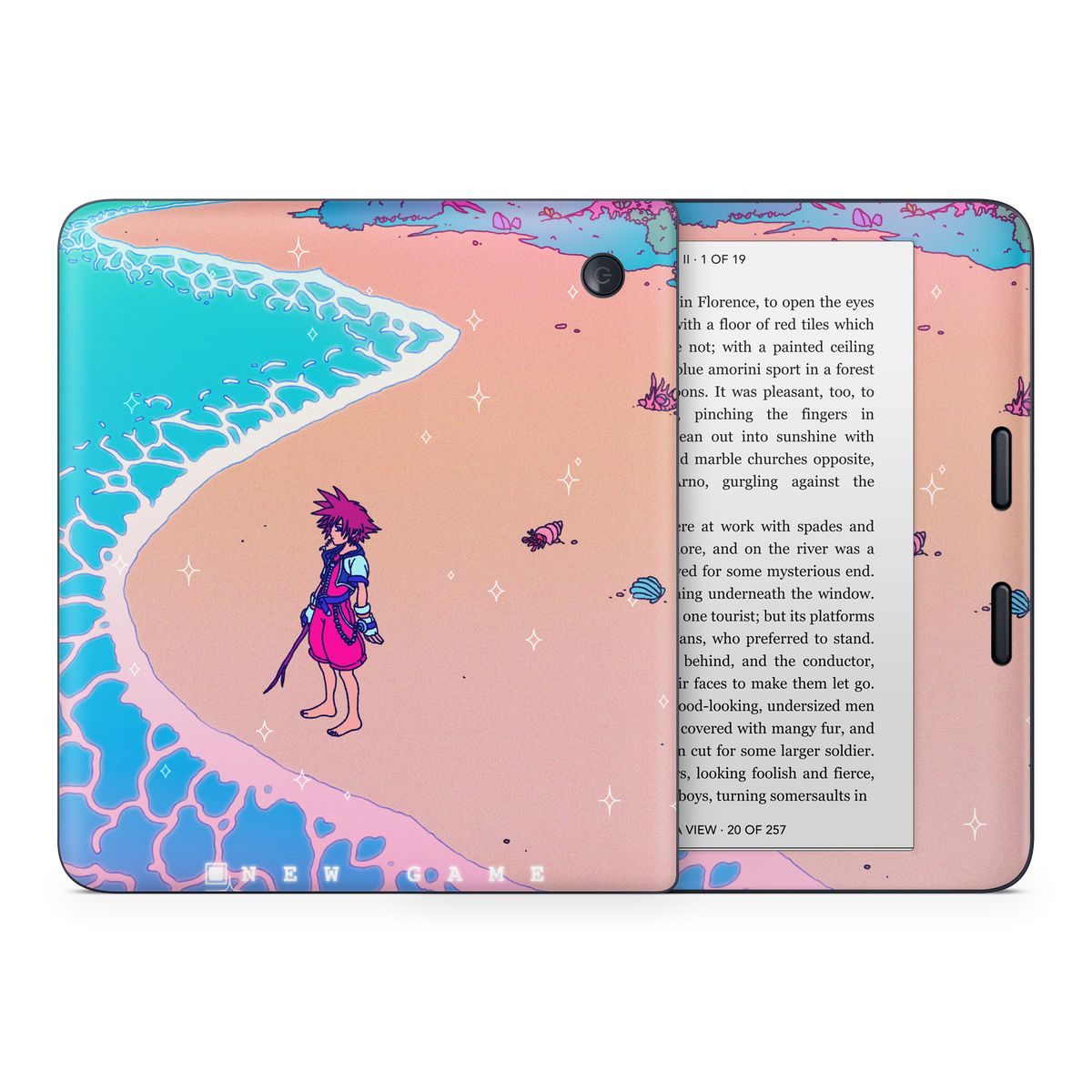 KH Waves Kobo Skin