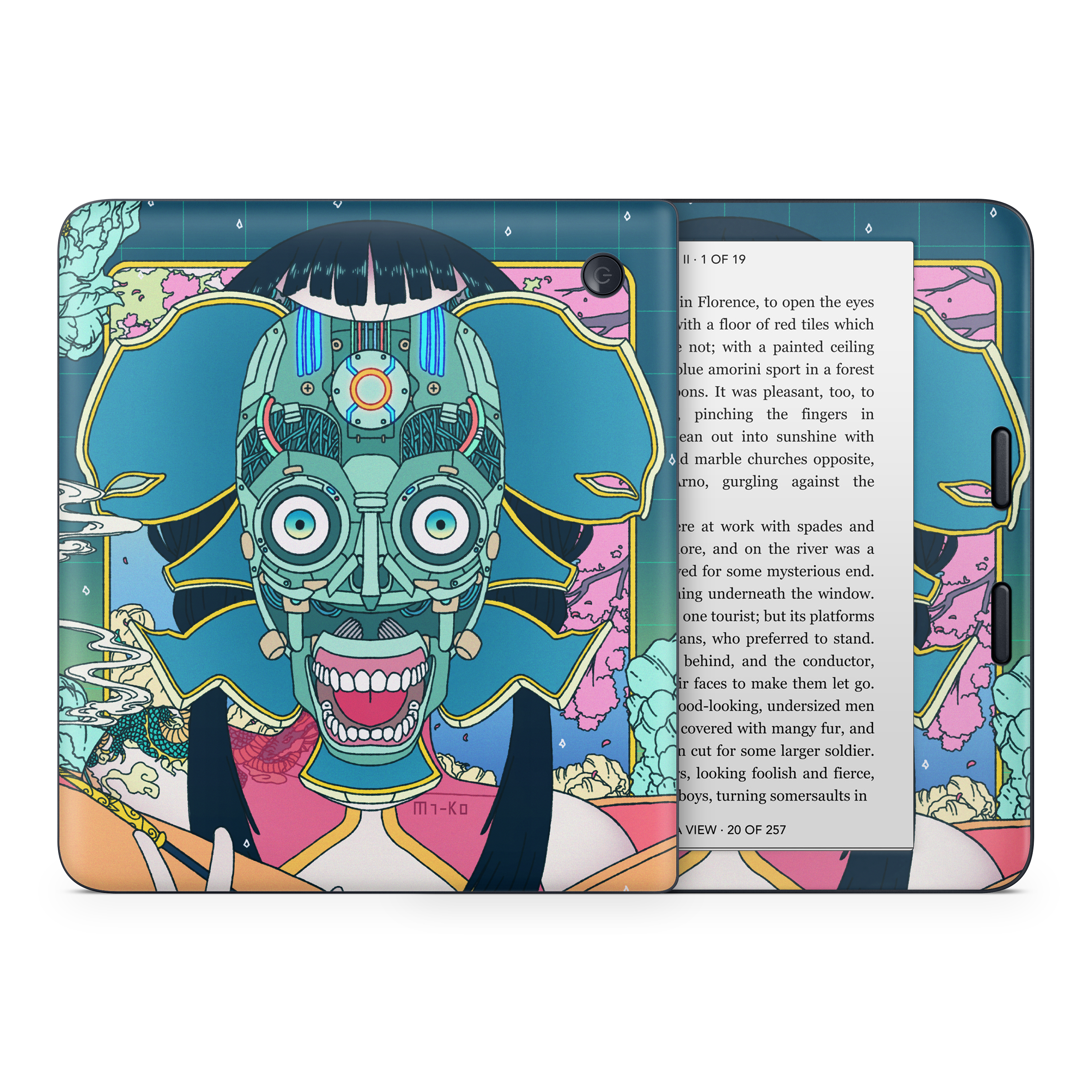 Kirisame V2 Kobo Skin