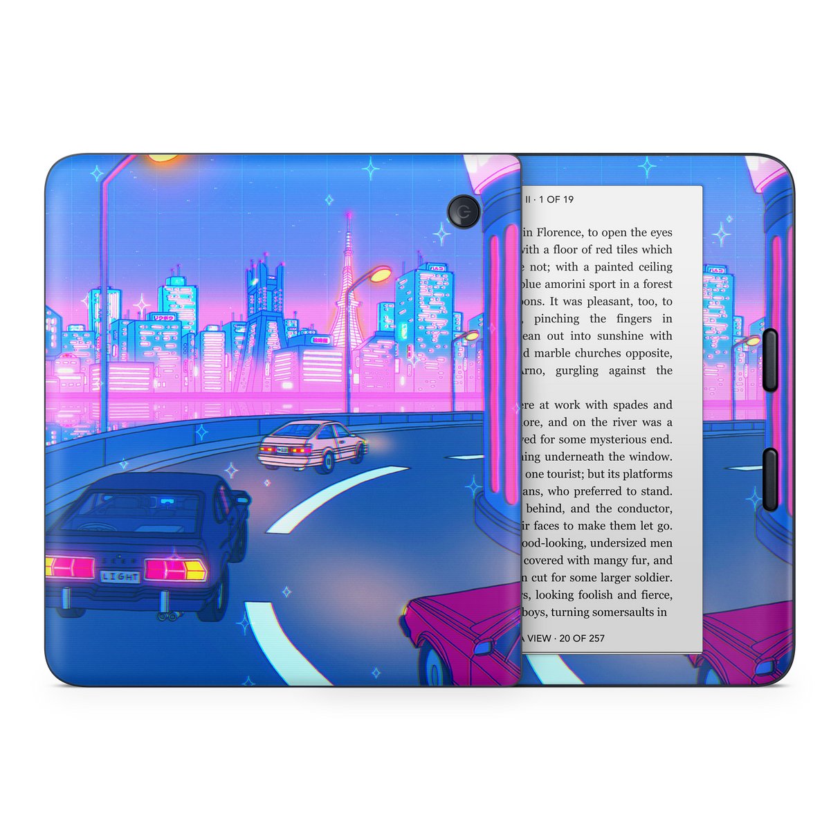 Late Night Drive Kobo Skin