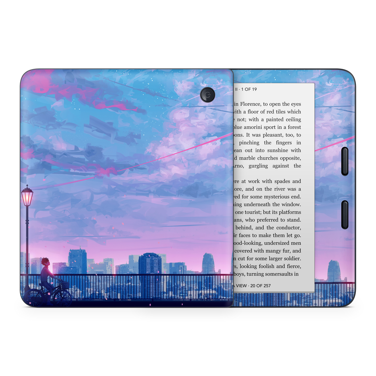 Let's Go Home Kobo Skin