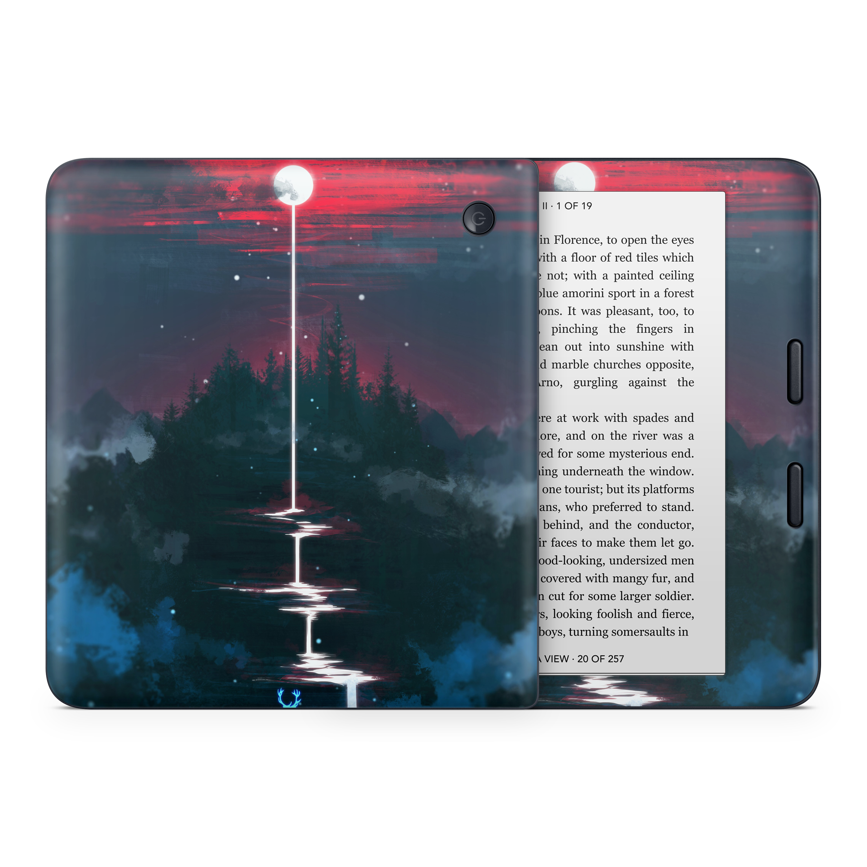 Lunar Dripping Kobo Skin