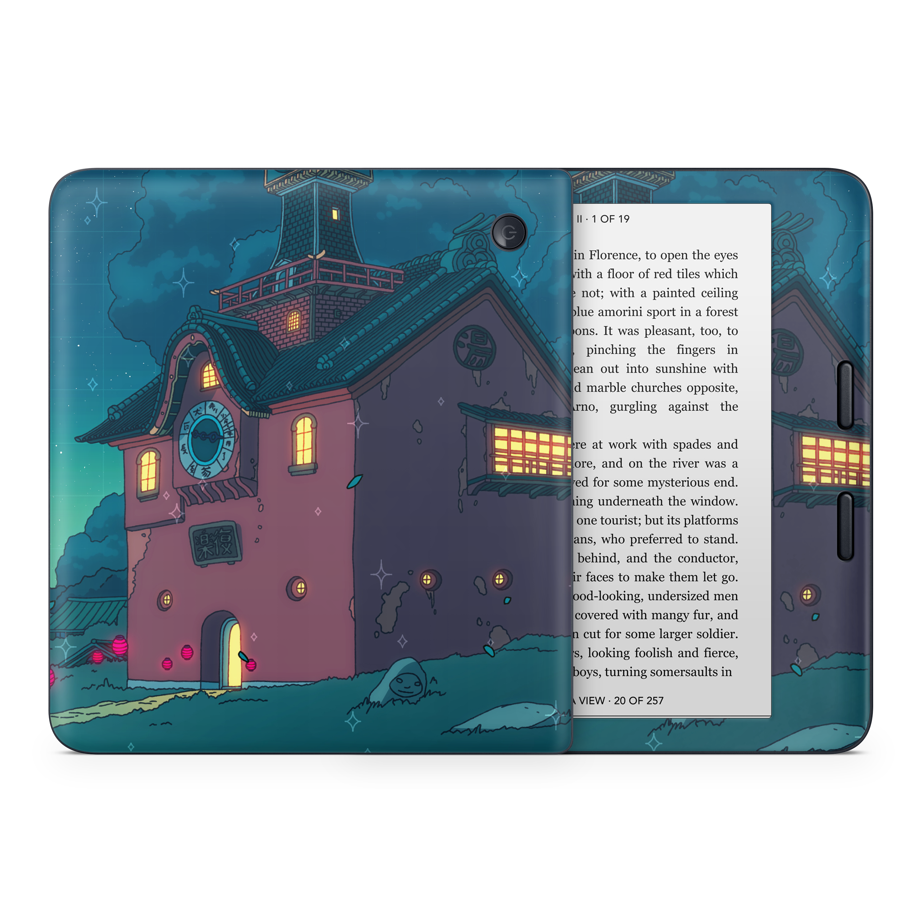 Spirited Entrace Night Kobo Skin