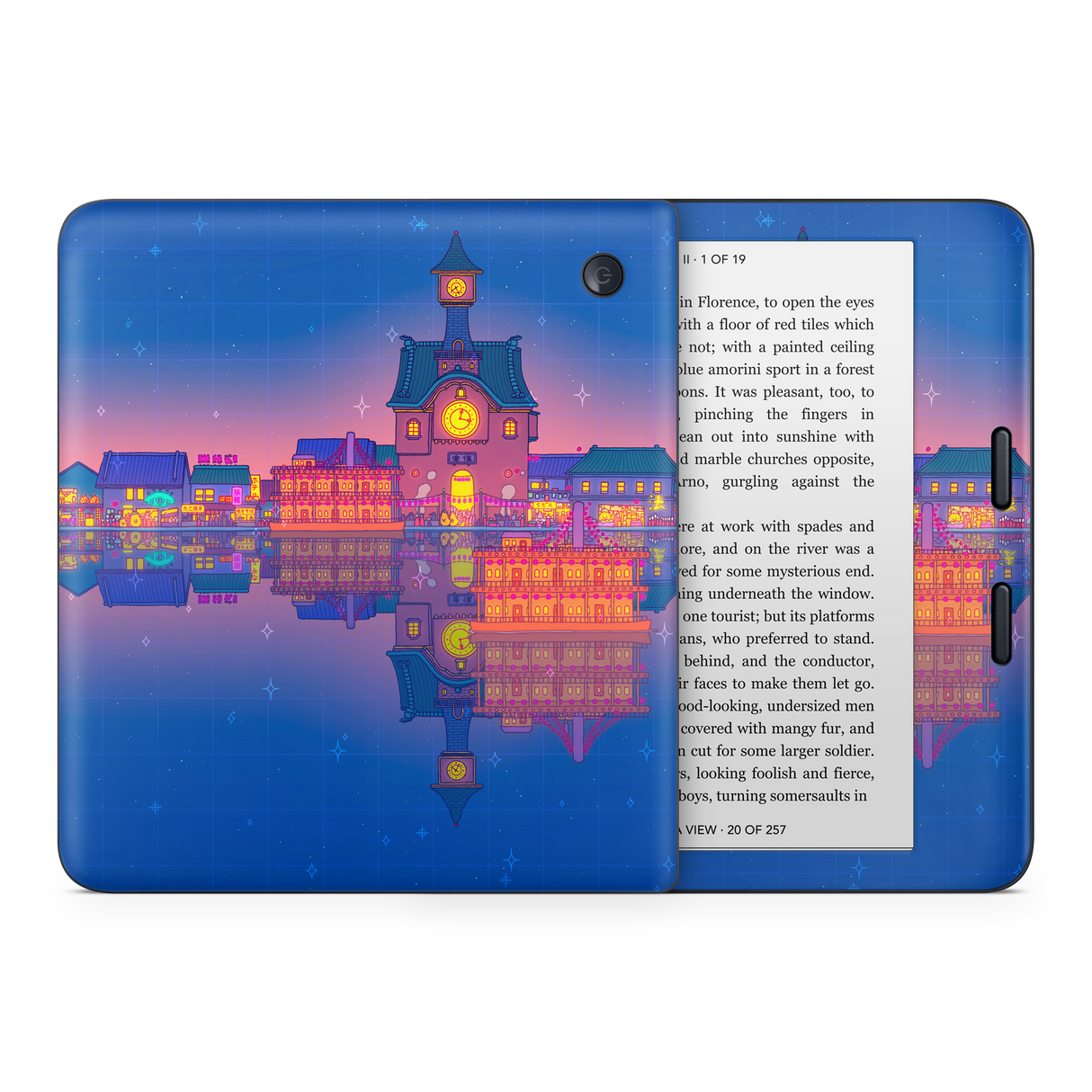 Spirited Festival Kobo Skin