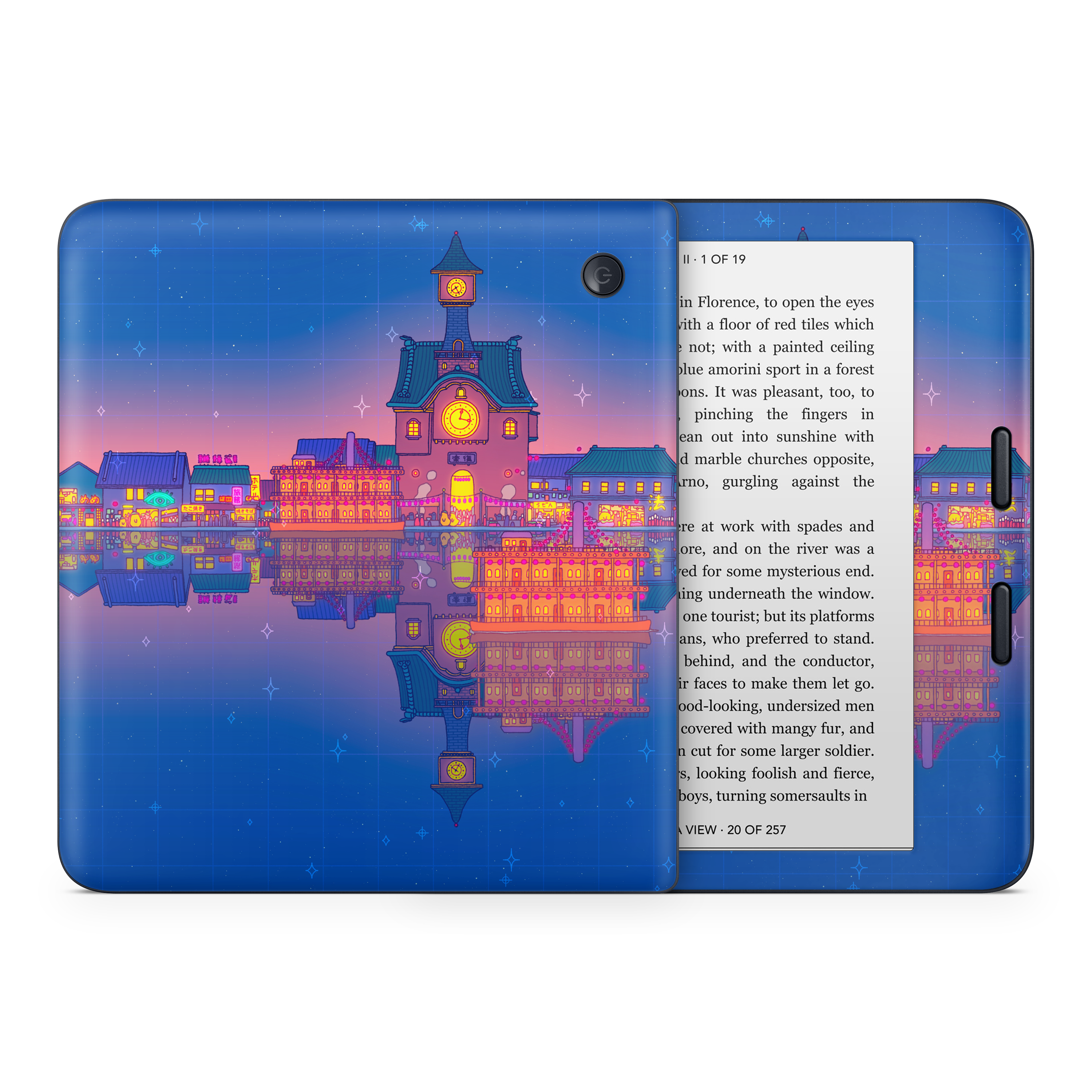 Spirited Festival Kobo Skin
