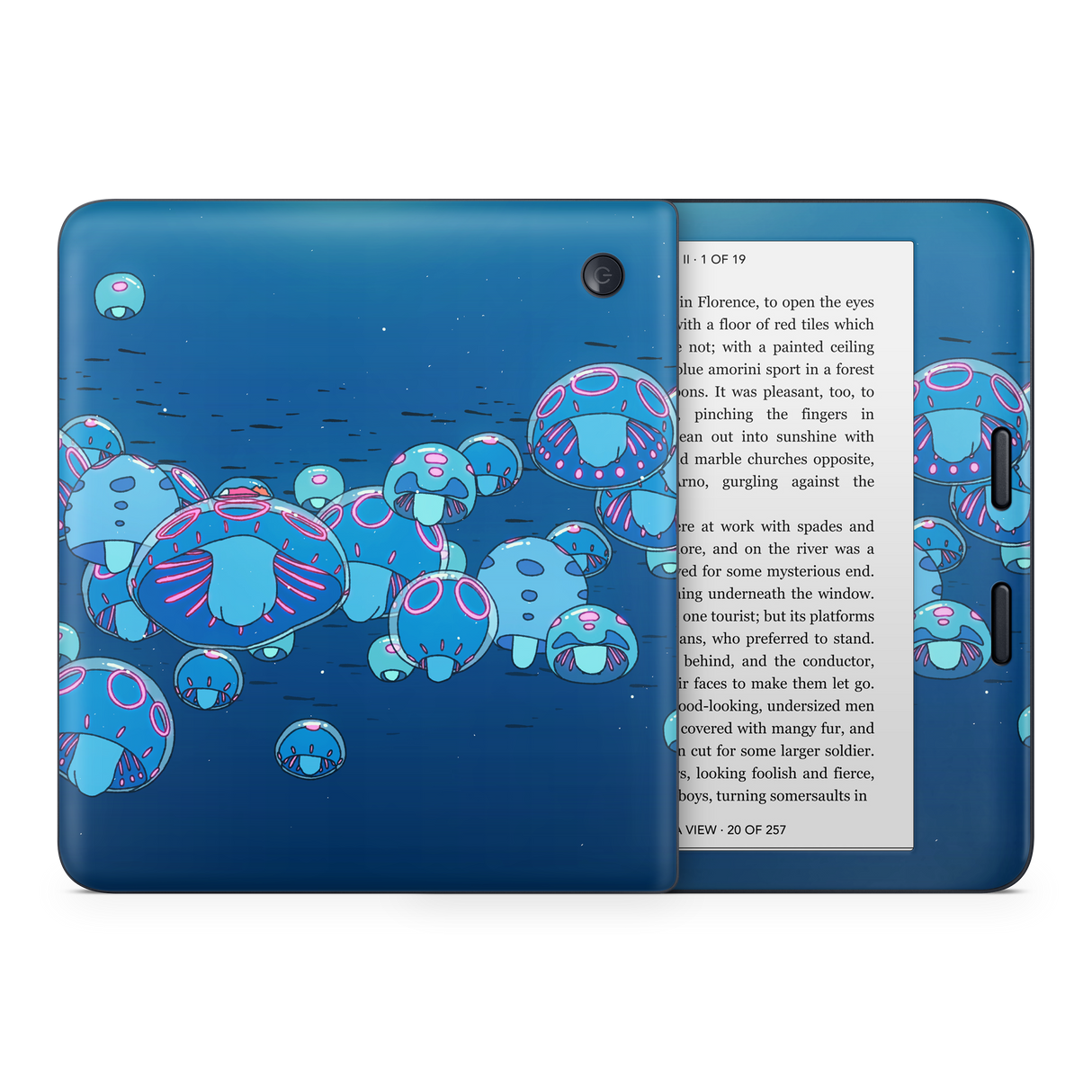 Under the Surface Kobo Skin