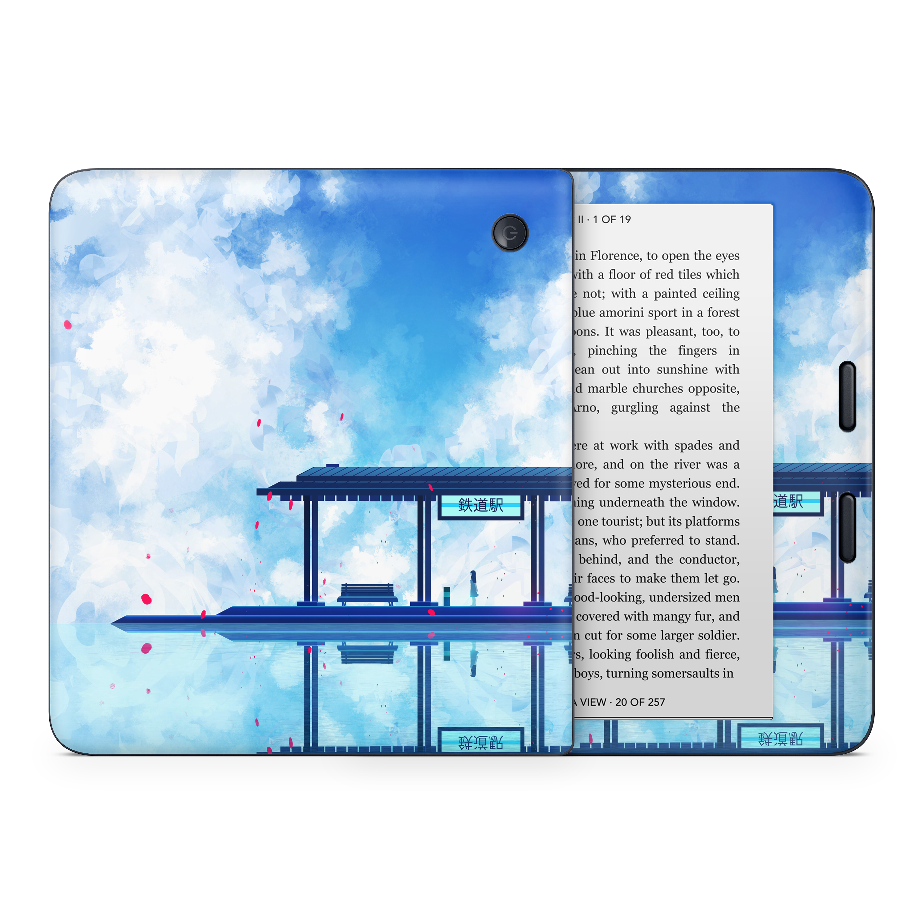 Waiting Kobo Skin