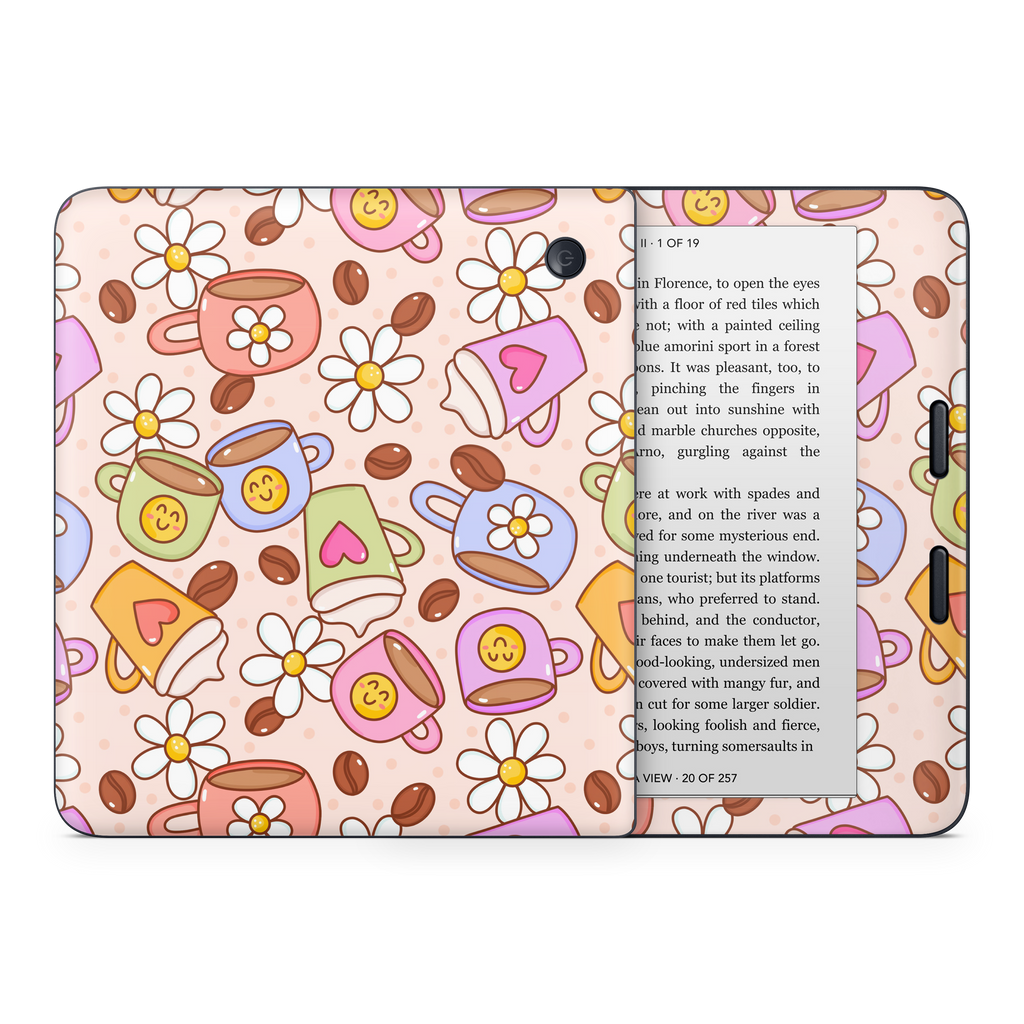 Coffee Lover Kobo Skin