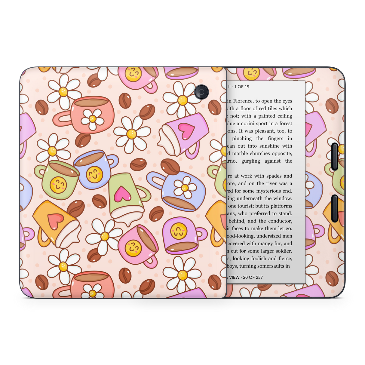 Coffee Lover Kobo Skin
